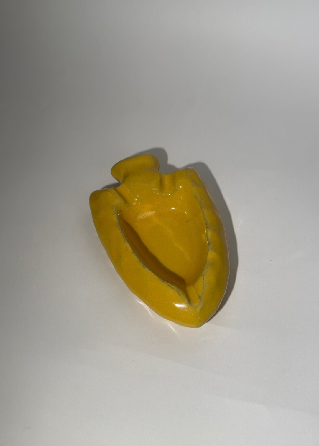 Ceramic Arrowhead Ashtray