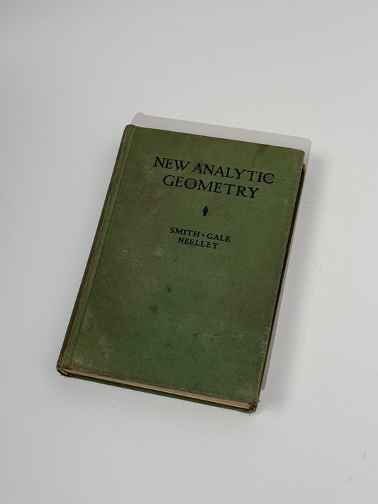 New Analytic Geometry