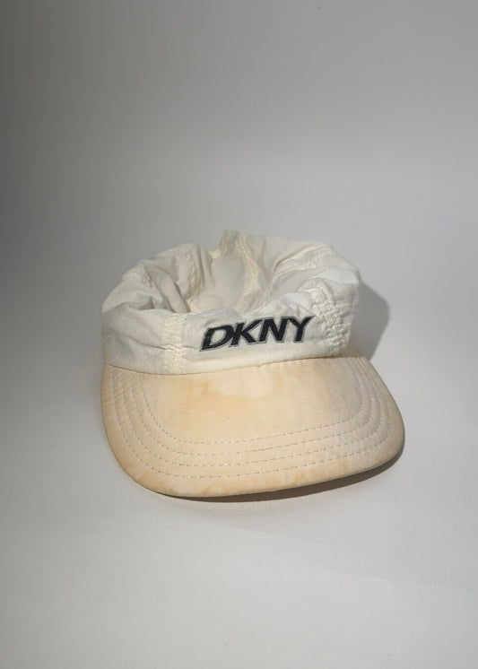 White DKNY Dad Hat