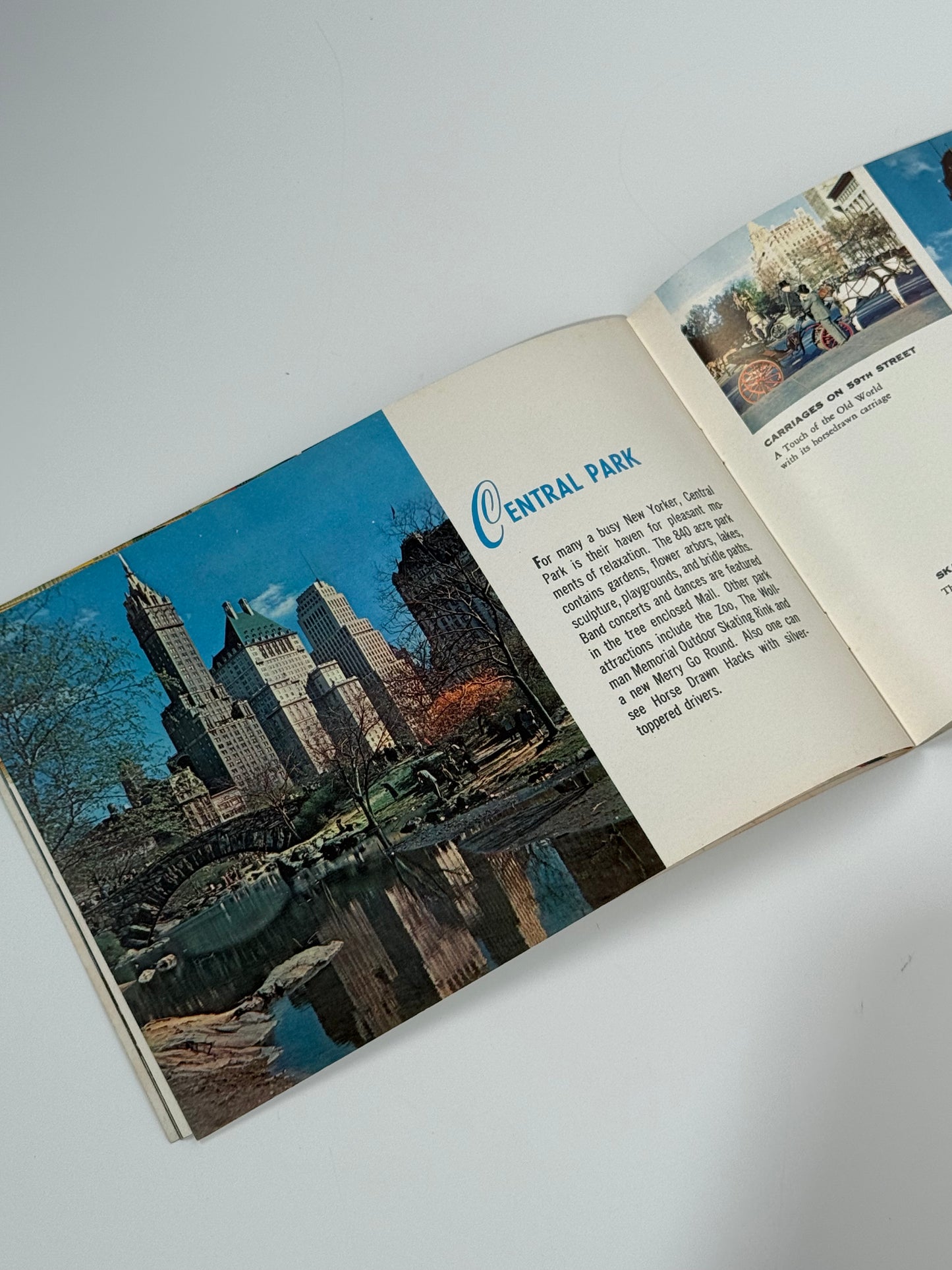 New York City Souvenir Pamphlet