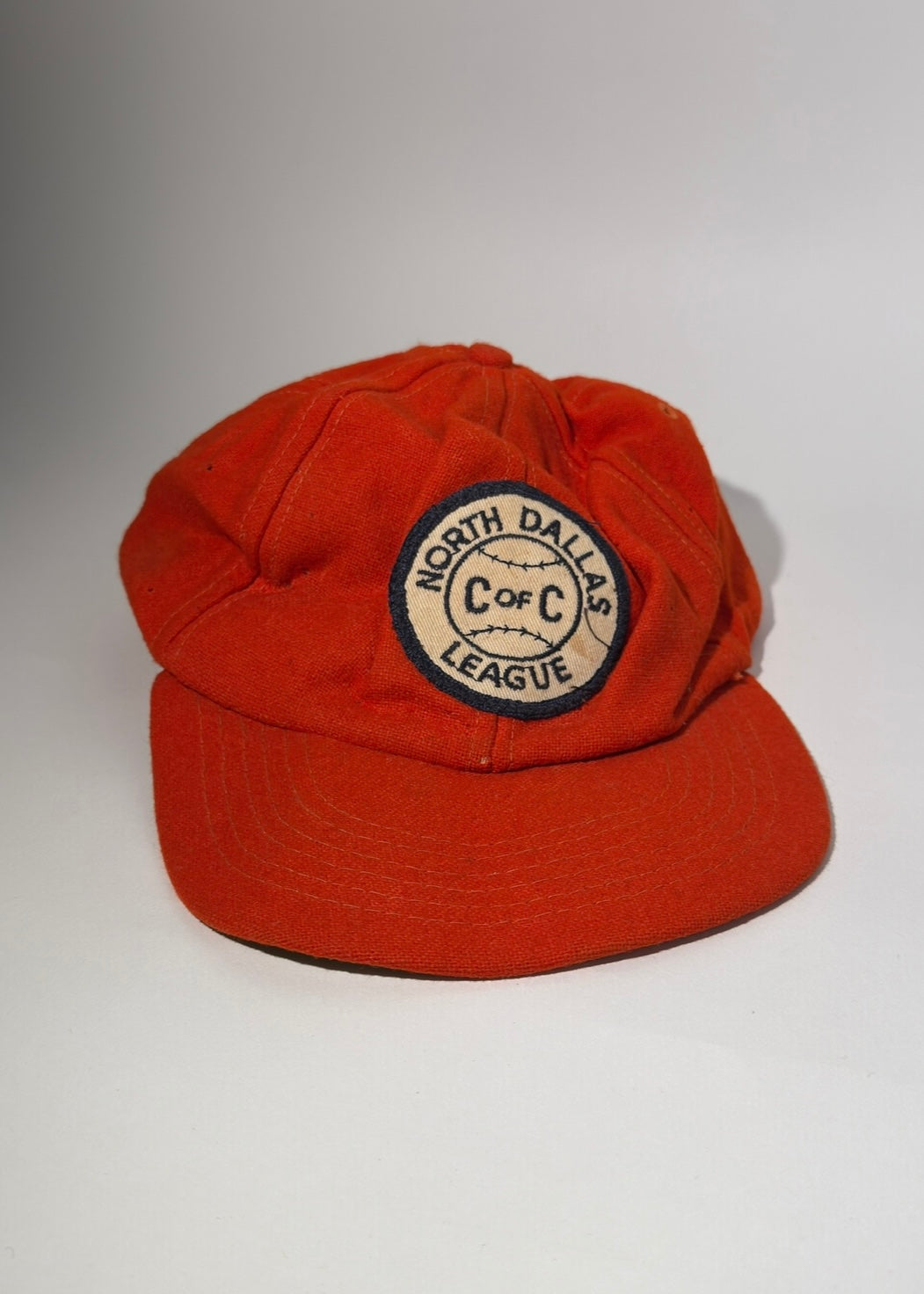 Wool North Dallas Baseball League Hat