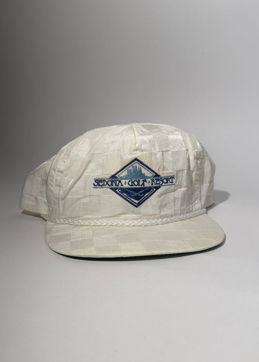 White Sedona Golf Resort Rope Brim