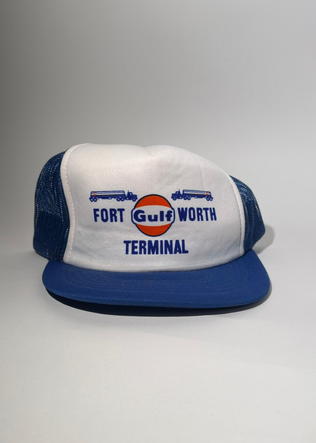 Blue Gulf Ft. Worth Terminal Trucker Hat