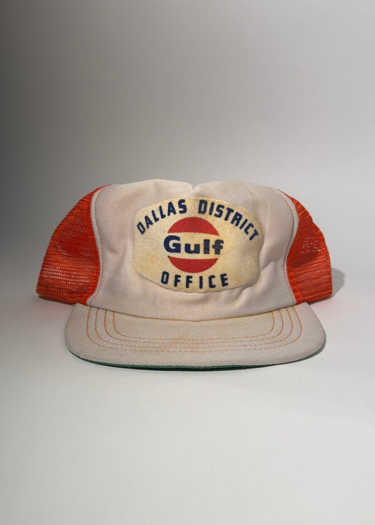 Orange Gulf Dallas District Office Trucker Hat