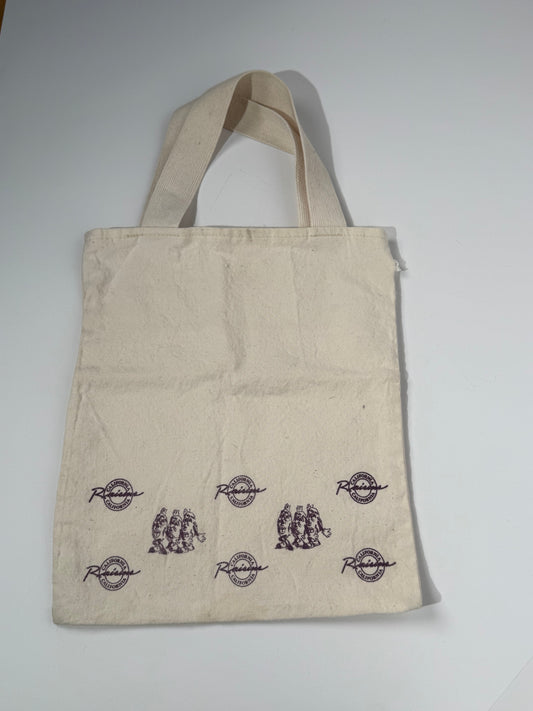 California Raisin Canvas Tote Bag