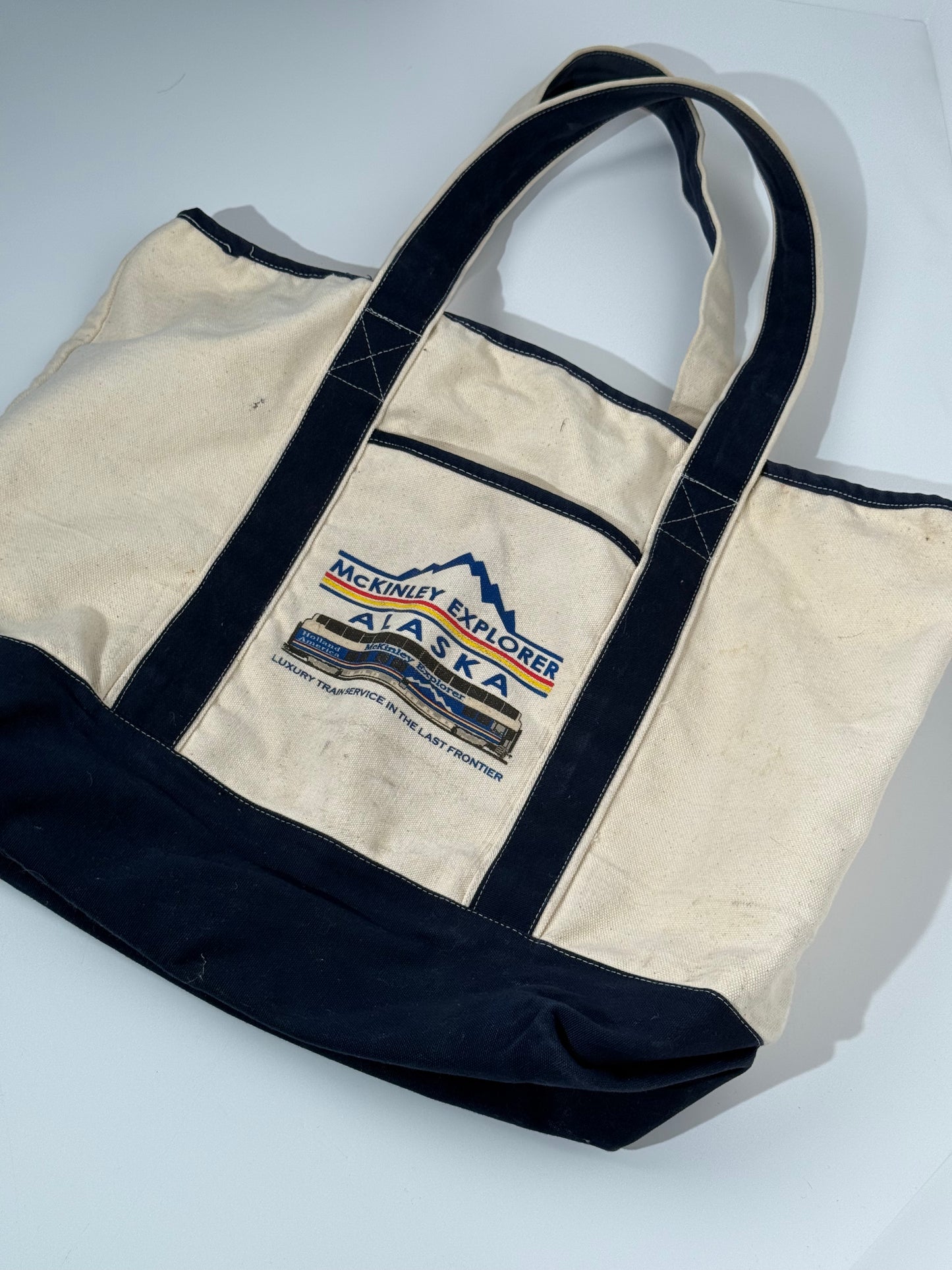 McKinley Explorer Alaska Canvas Tote