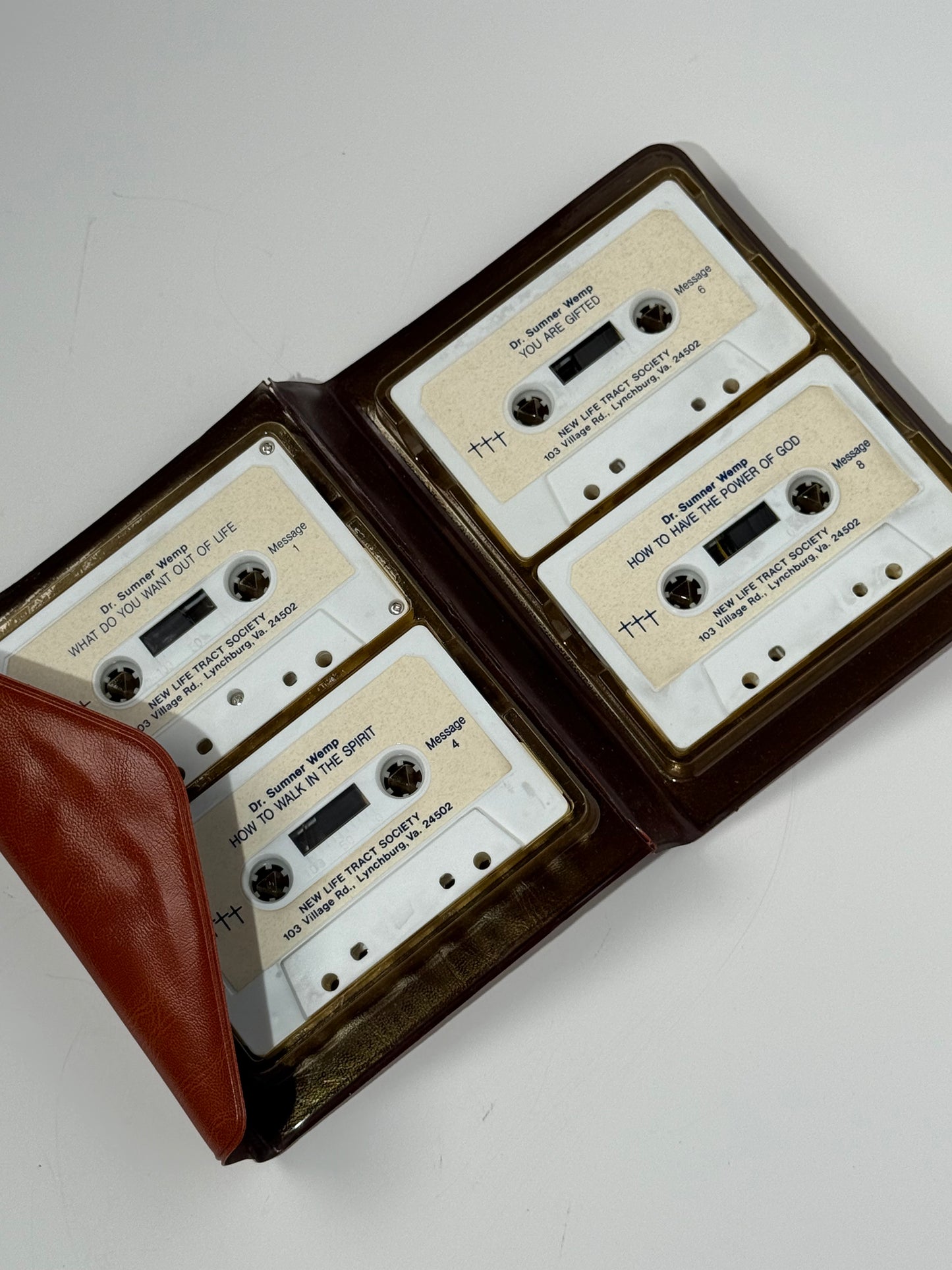 Life At It's Best Audiotape Set