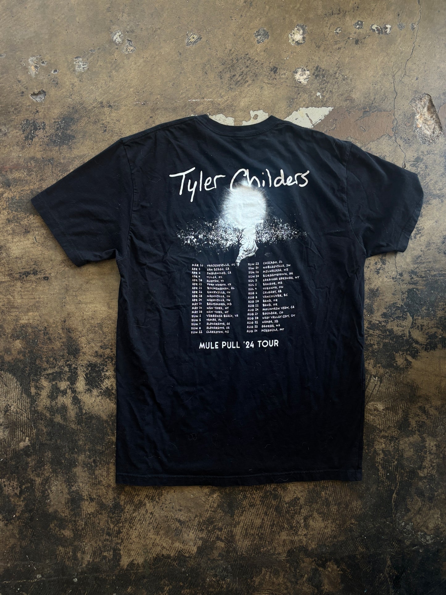 Black Tyler Childers Concert Tee