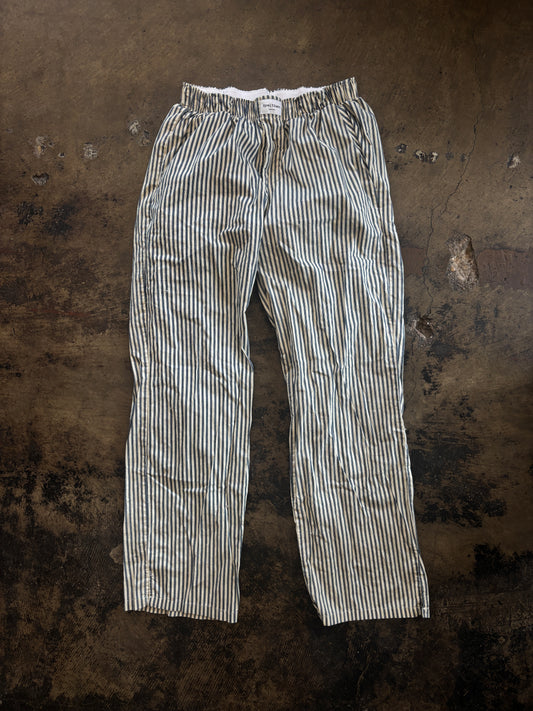 Speltham London Blue Stripe Lounge Pants