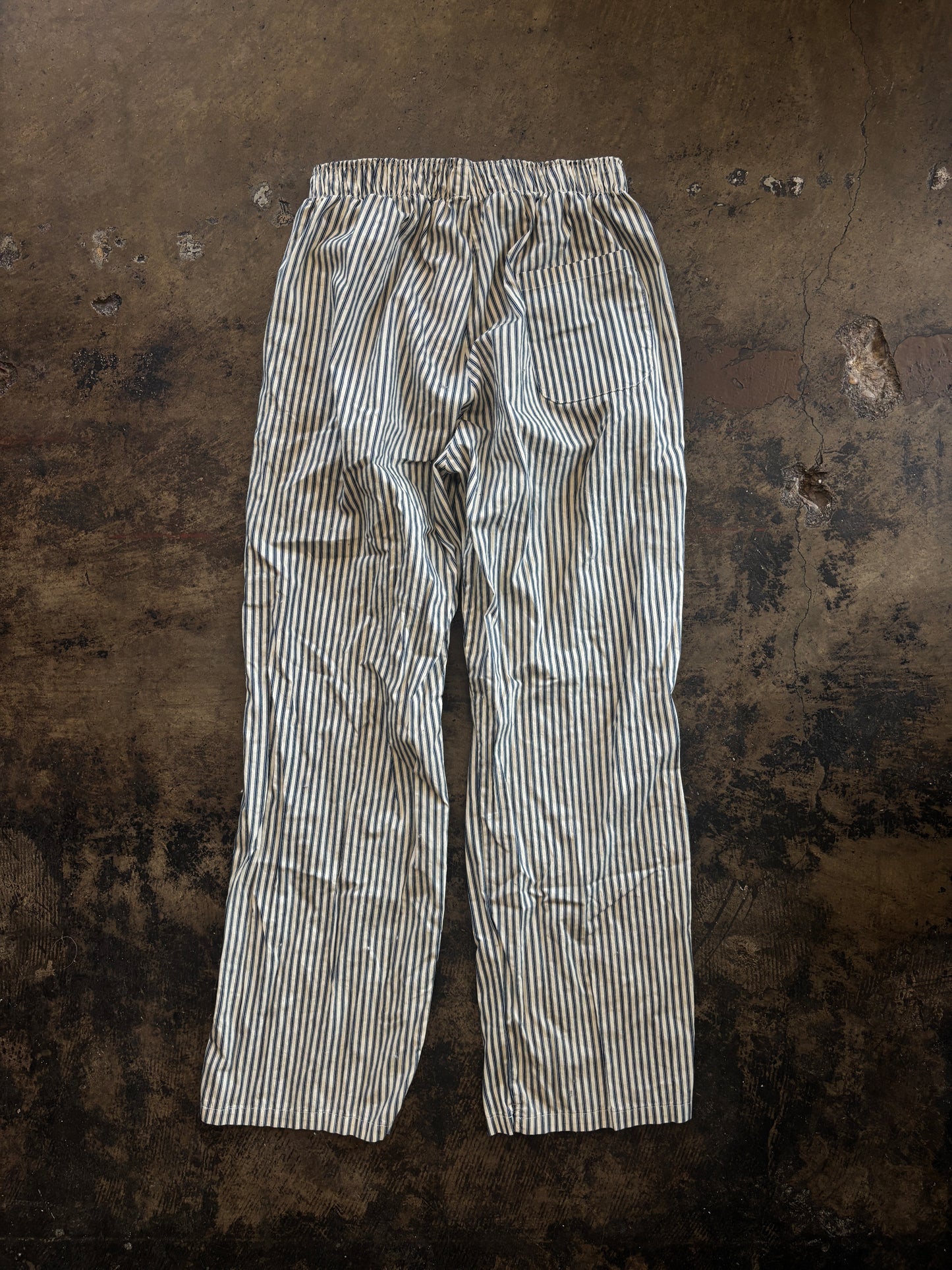 Speltham London Blue Stripe Lounge Pants