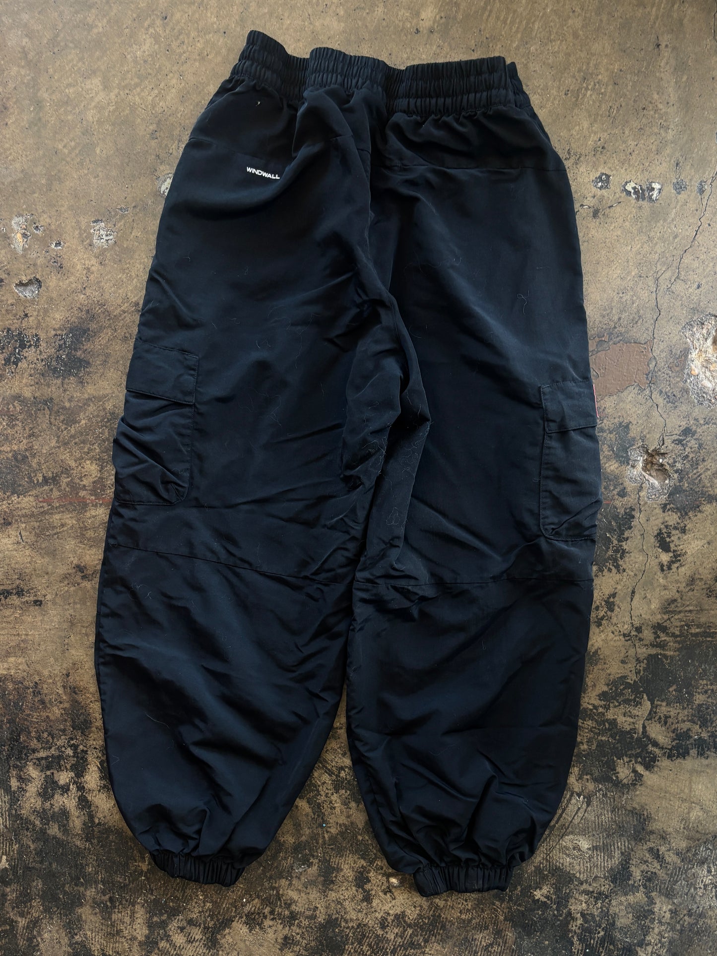 Black North Face Joggers