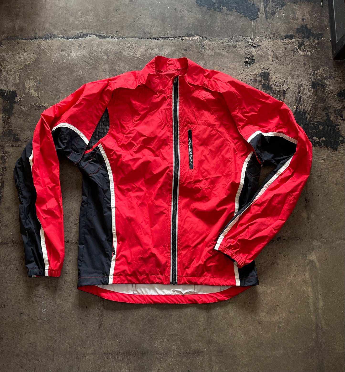 Red Cannondale Cycling Jacket