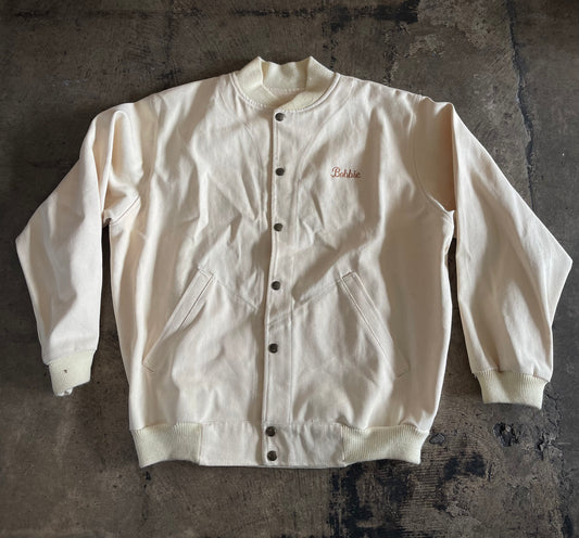 Cream Canvas BRR Ranch Jacket