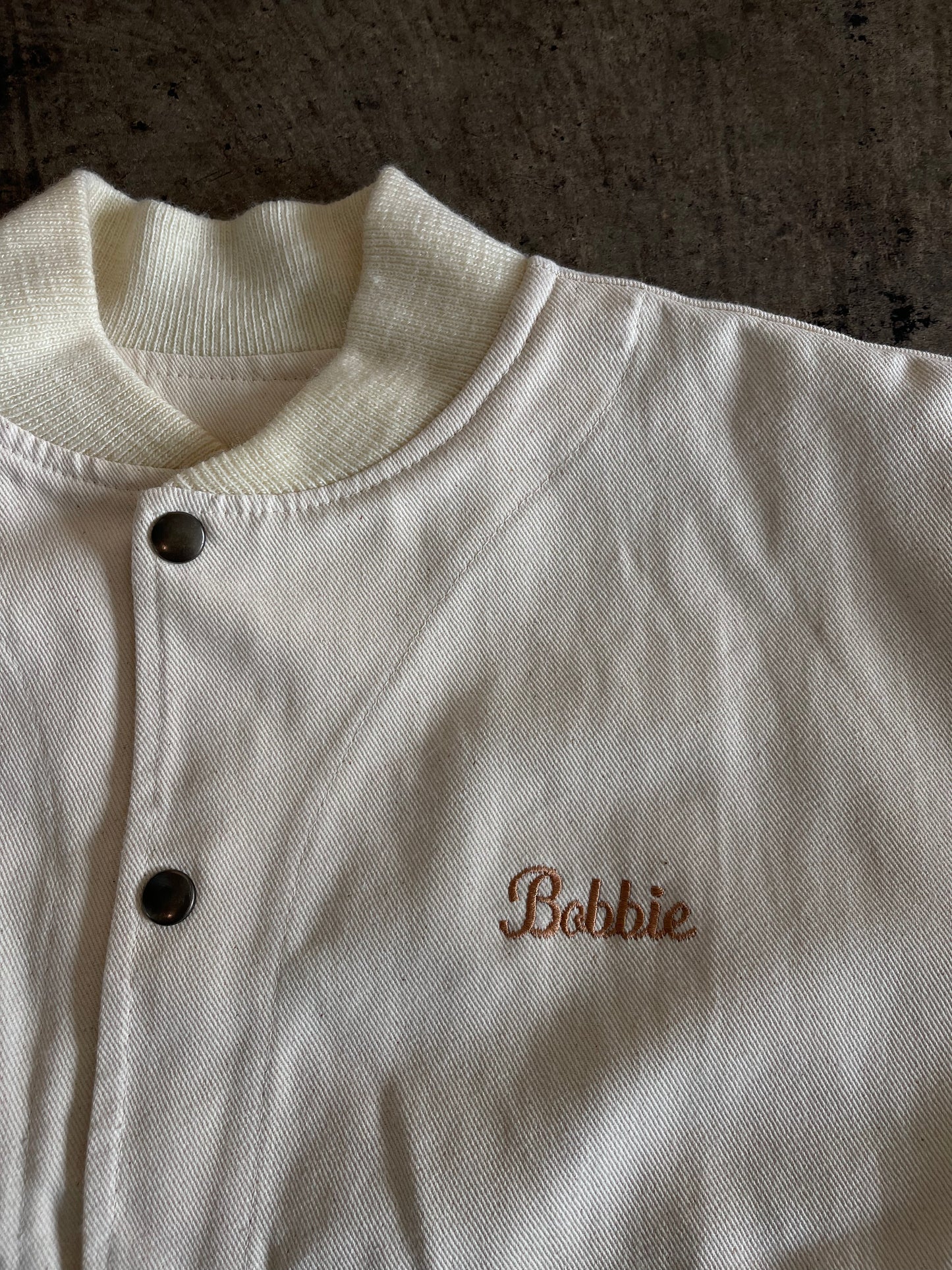 Cream Canvas BRR Ranch Jacket