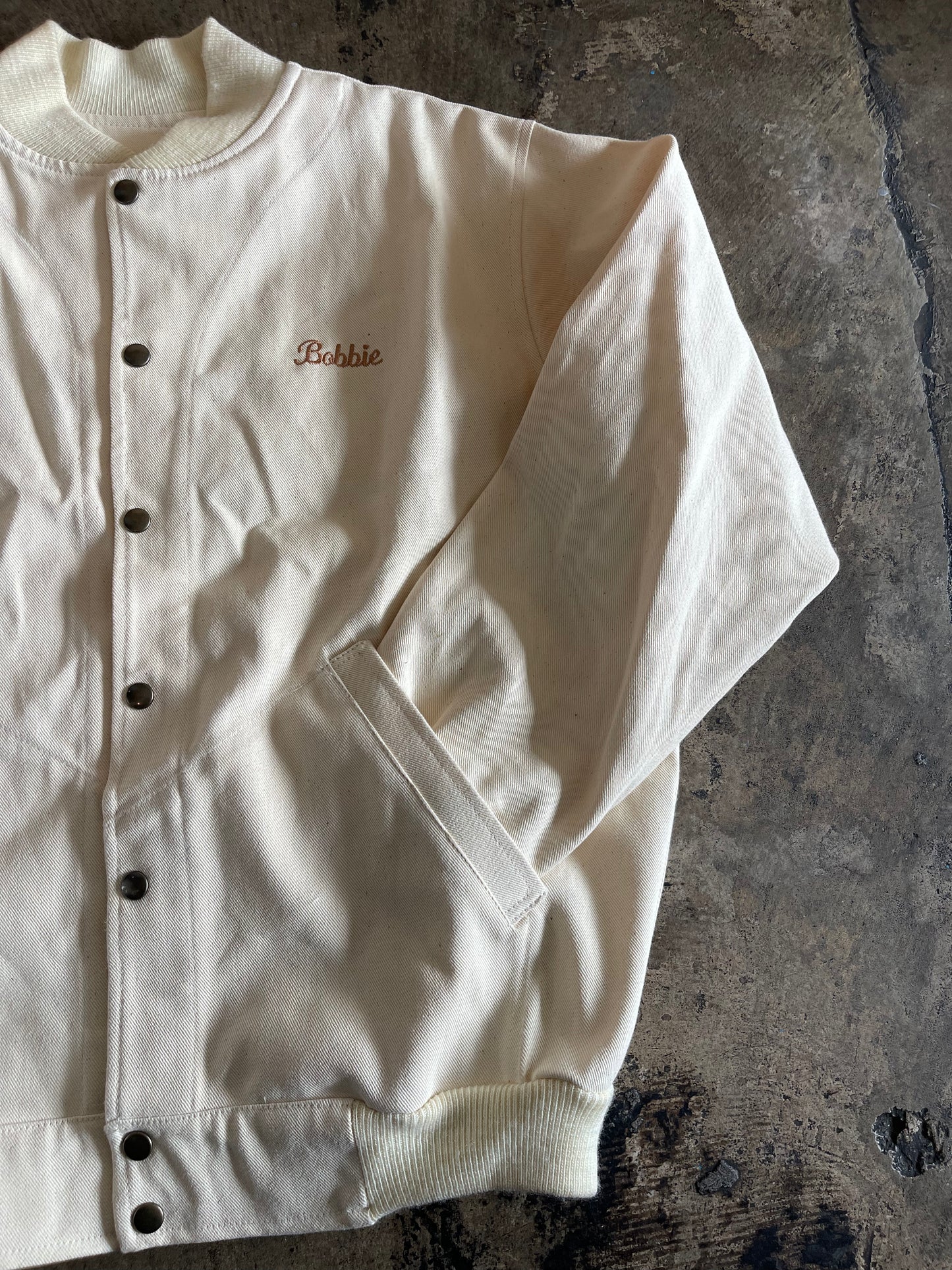 Cream Canvas BRR Ranch Jacket