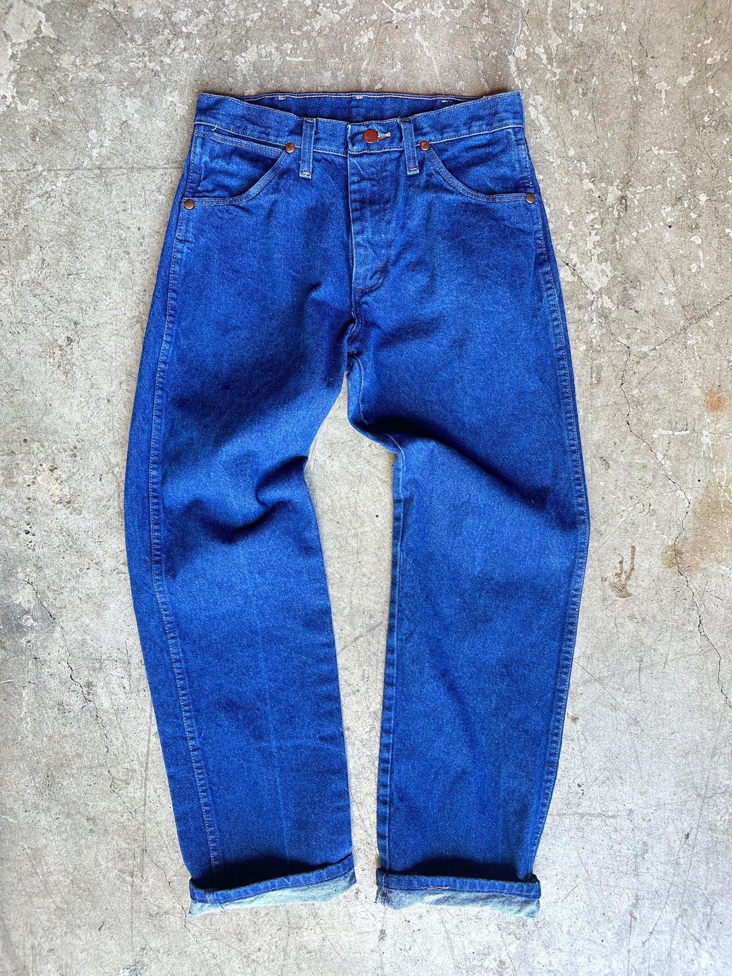 True Blue Wrangler Jeans