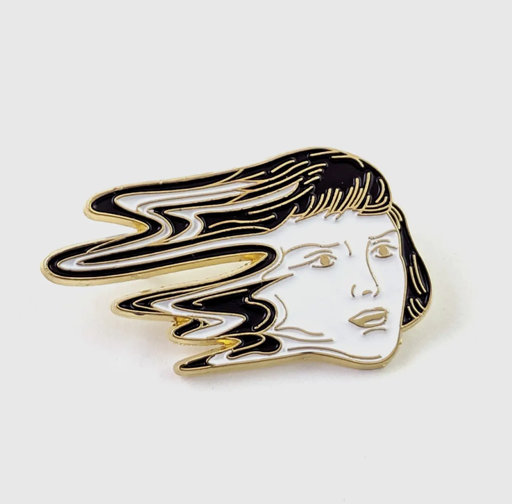 Glitched Pin