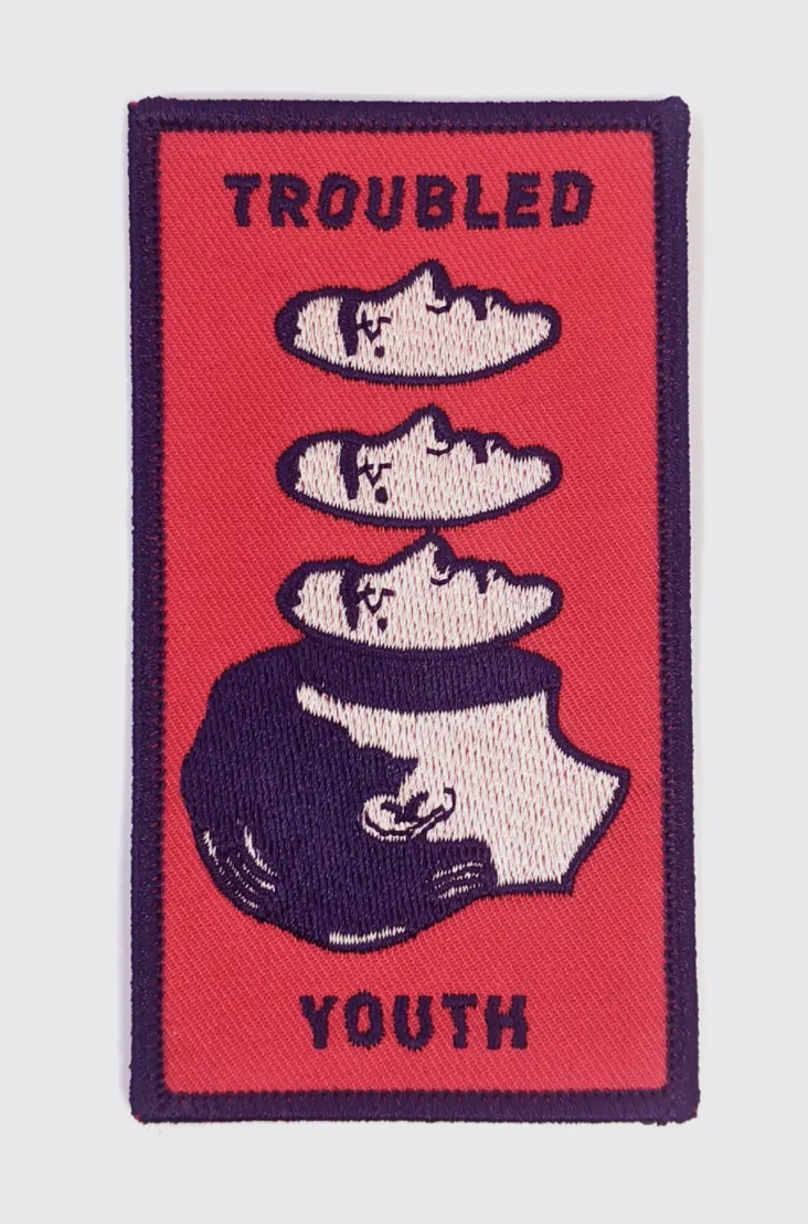 Troubled Youth Patch