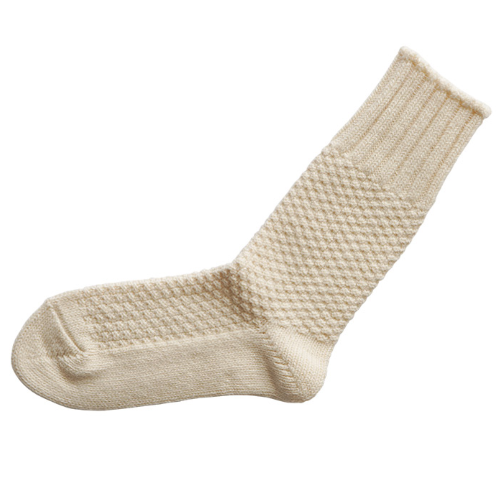 Wool Cotton Boot Socks