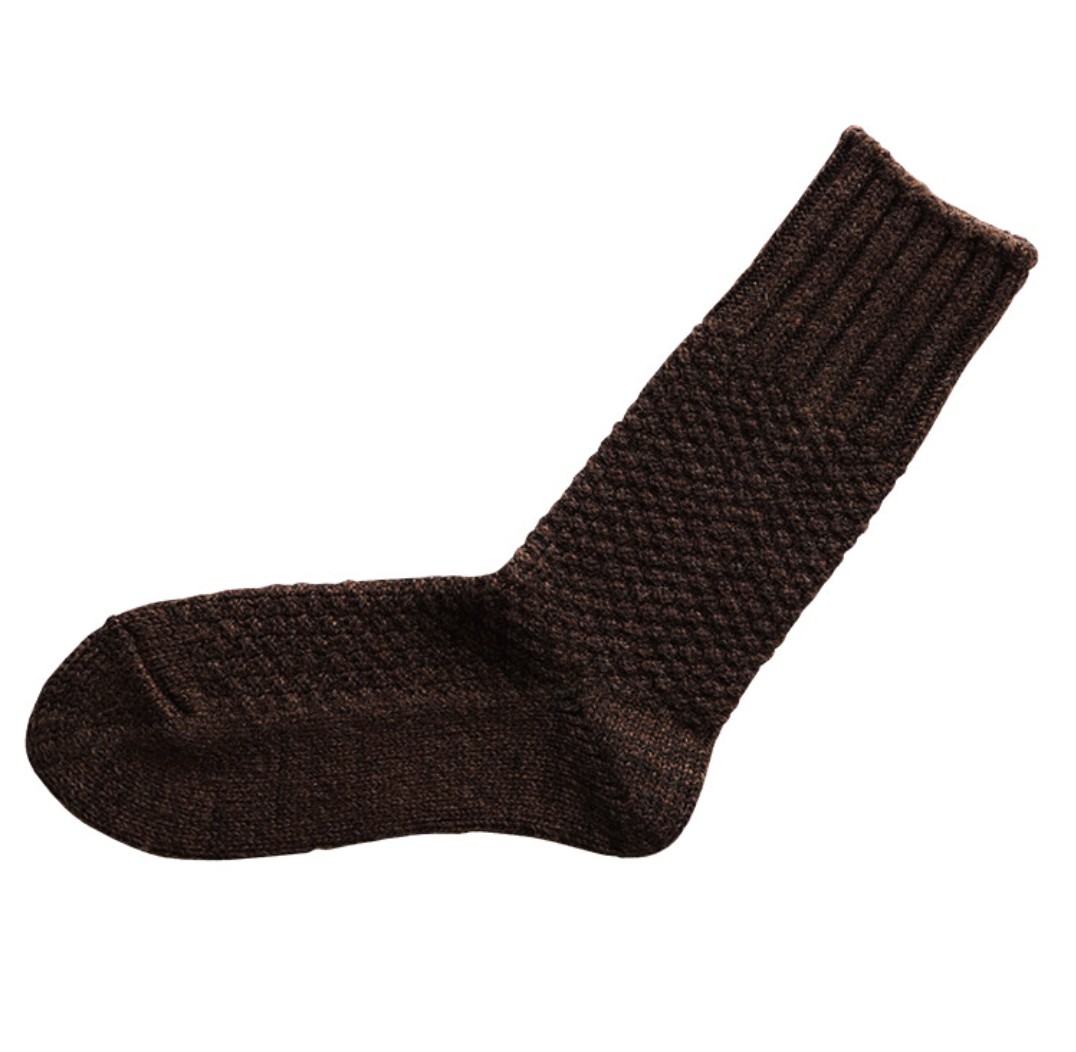 Wool Cotton Boot Socks