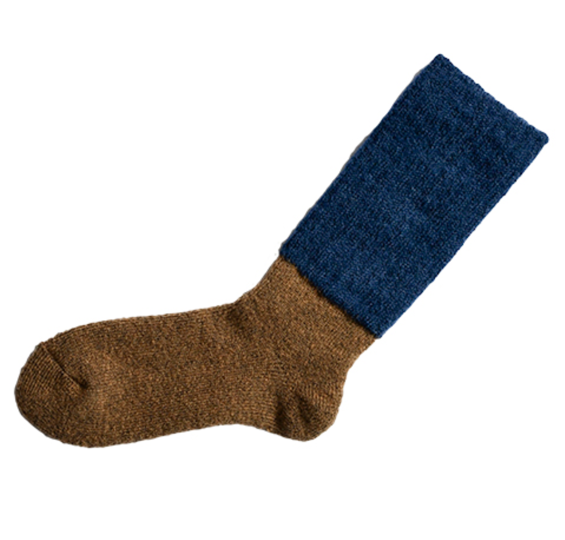 Mohair Wool Pile Socks