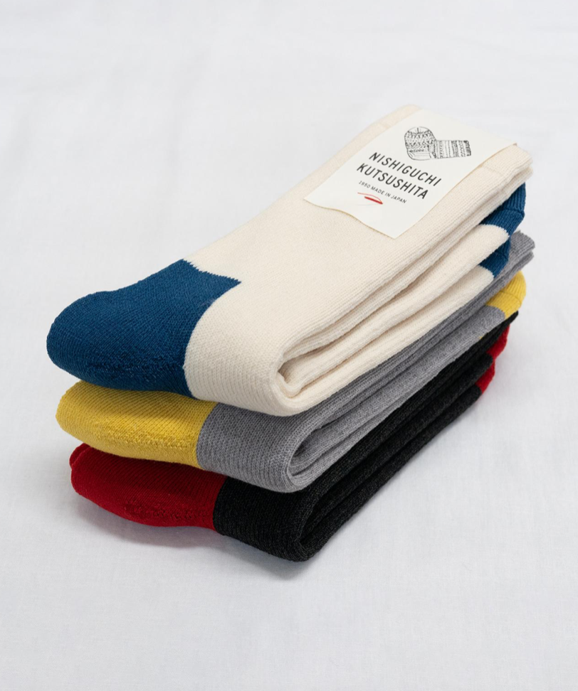 Wool Pile Walk Socks