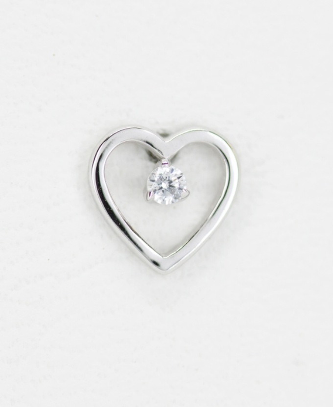 Amour CZ Threadless End