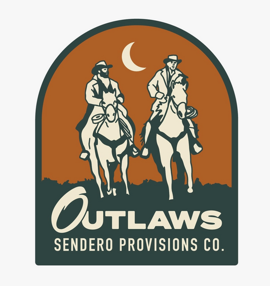 Outlaws Sticker