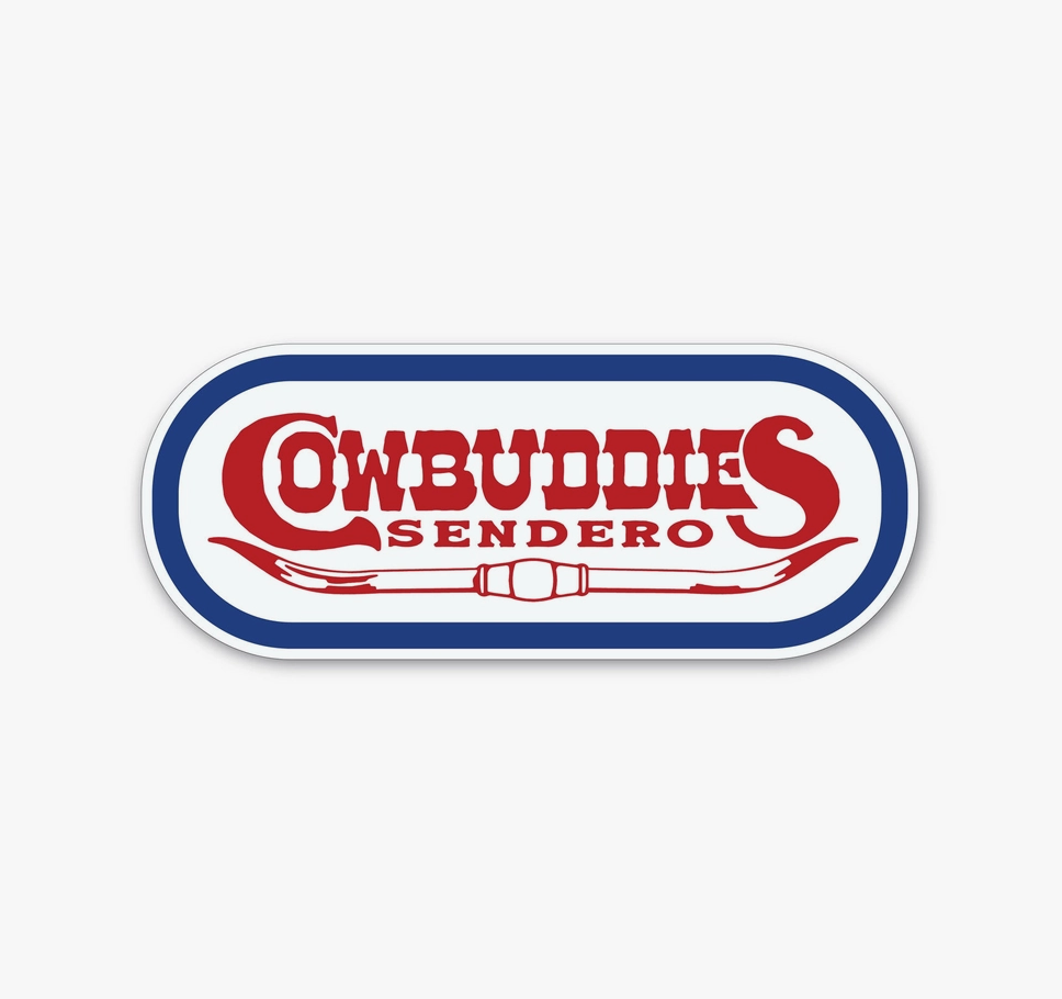 Cowbuddies Sticker