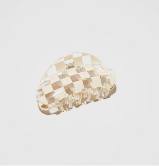 Checker Claw Clip