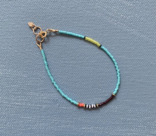 Thinnest Line Bracelet