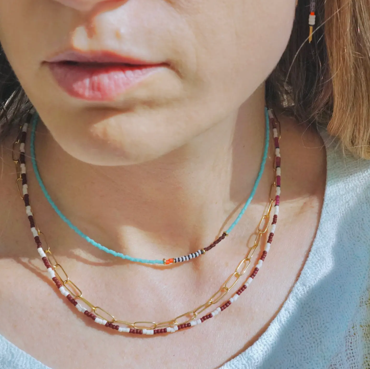 Thinnest Line Necklace