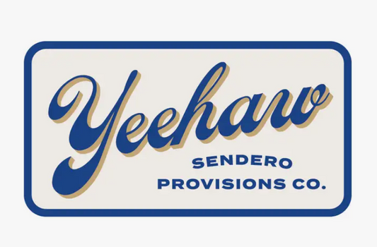 Yeehaw Sticker