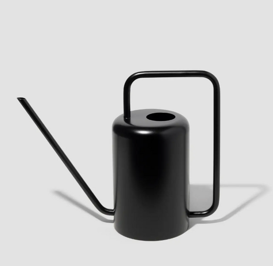 Black Watering Can