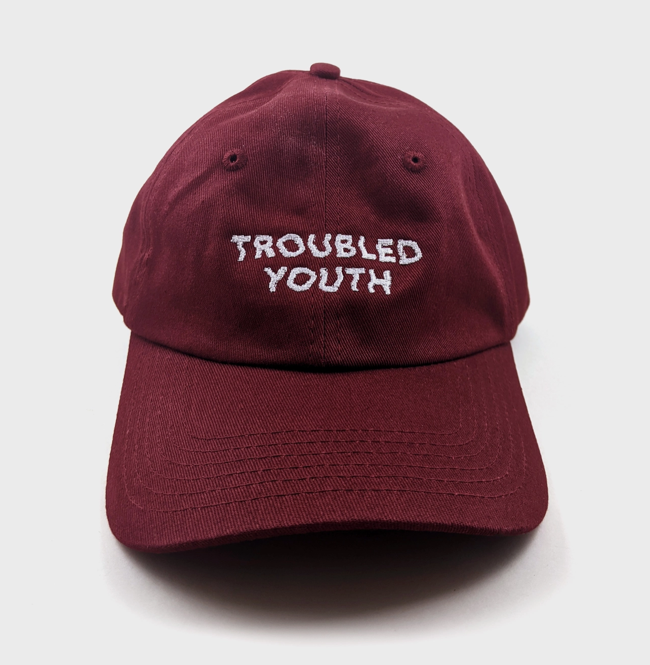Troubled Youth Baseball Cap
