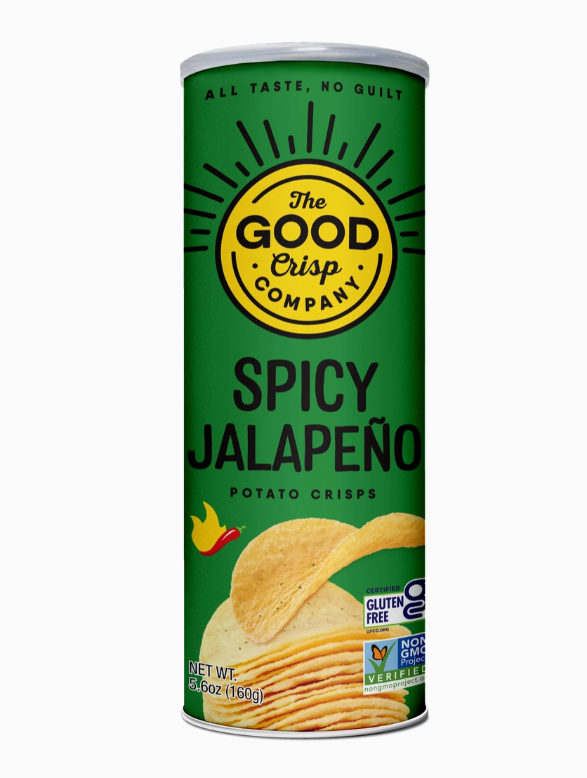 Spicy Jalapeño Chips