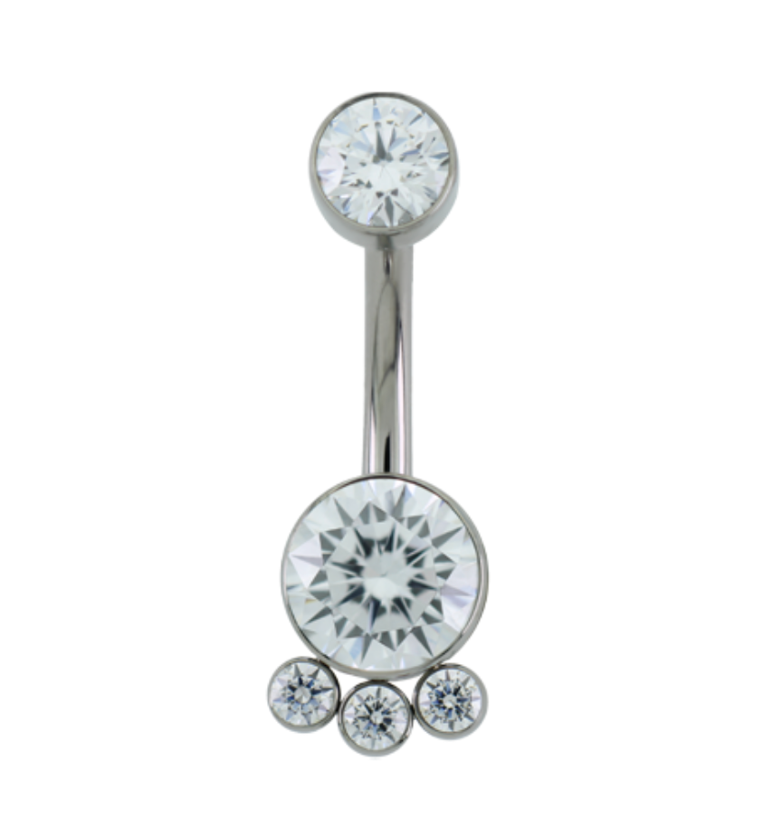 LeRoi Bijoux Navel Curve