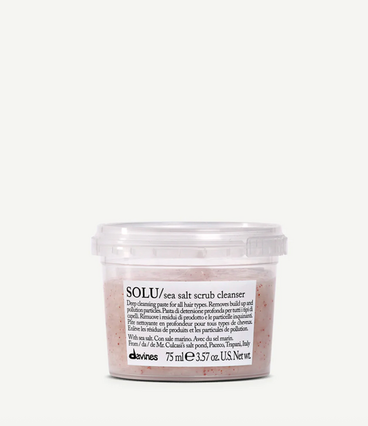 Solu Sea Salt Scrub Cleanser