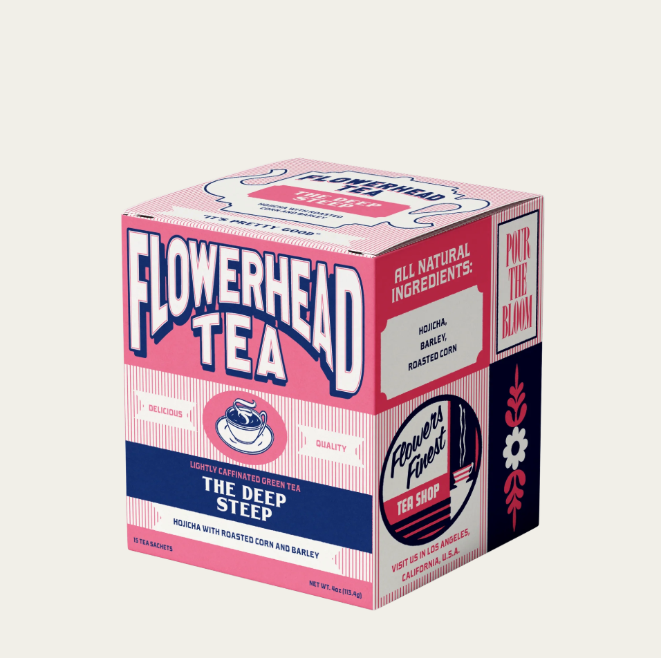 The Deep Steep Tea Bags