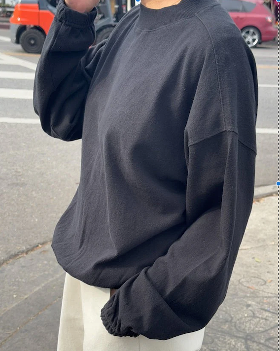 Daisy Long Sleeve Tee