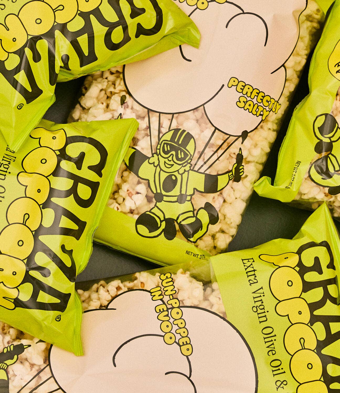 GRAZA X BJORNQORN Popcorn