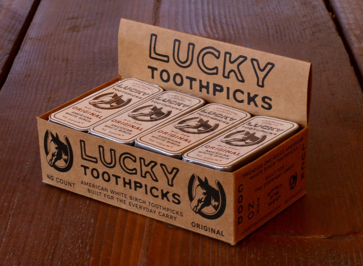 Lucky Toothpicks