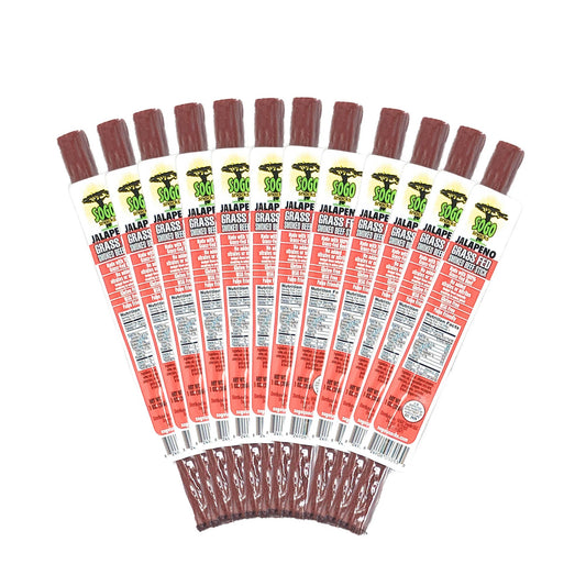 Jalapeño 100% Grass-Fed Beef Sticks