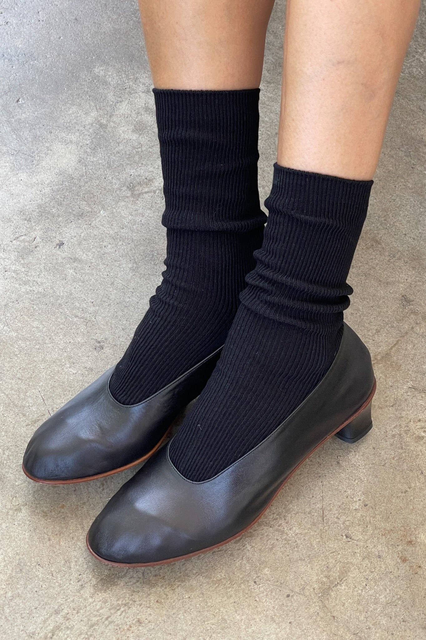 Crisp Step Socks