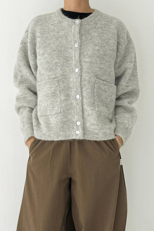 Amélie Alpaca Cardigan