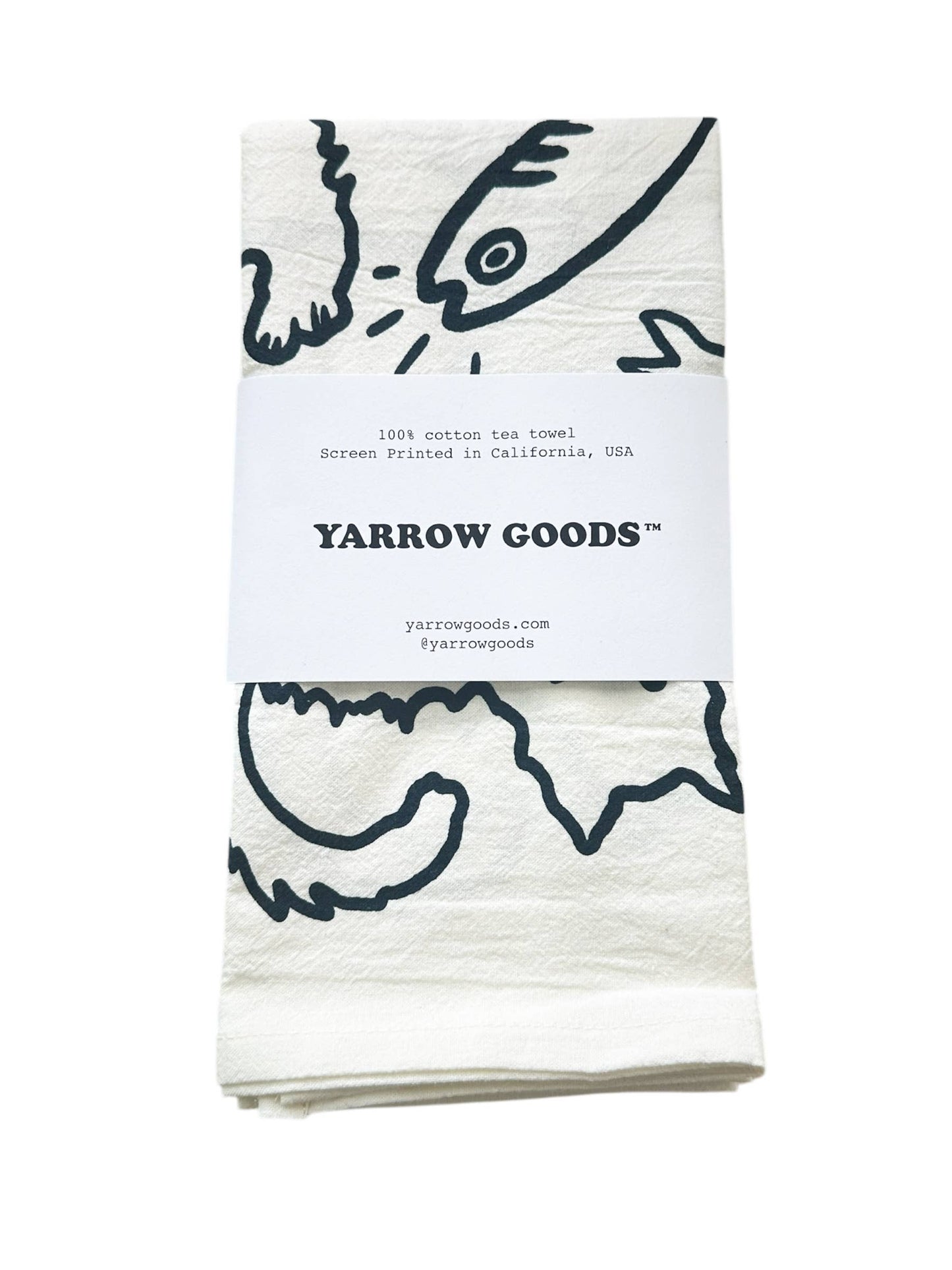 Lunch Tea Towel