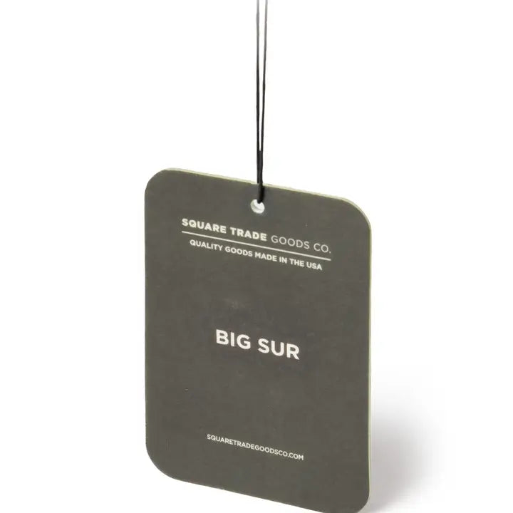 Big Sur Fragrance Card