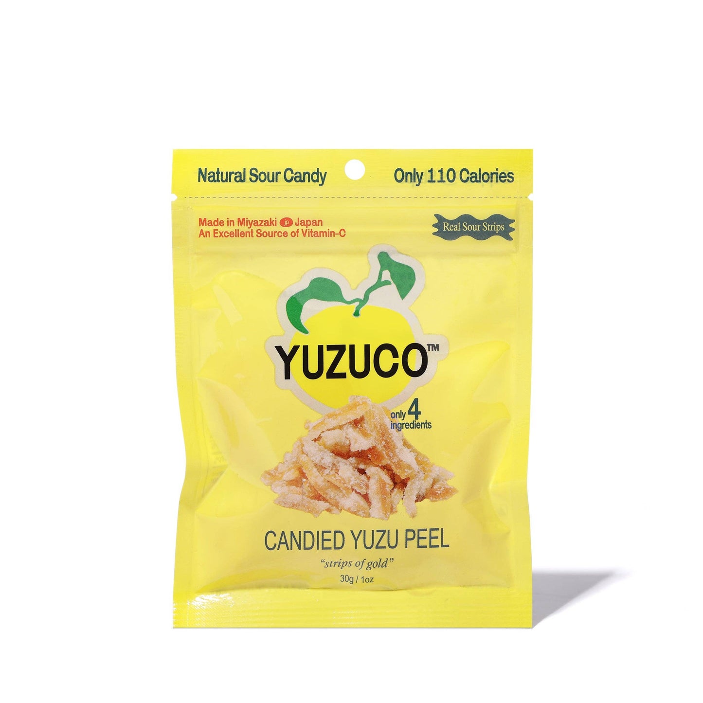 Candied Yuzu Peel (30g)