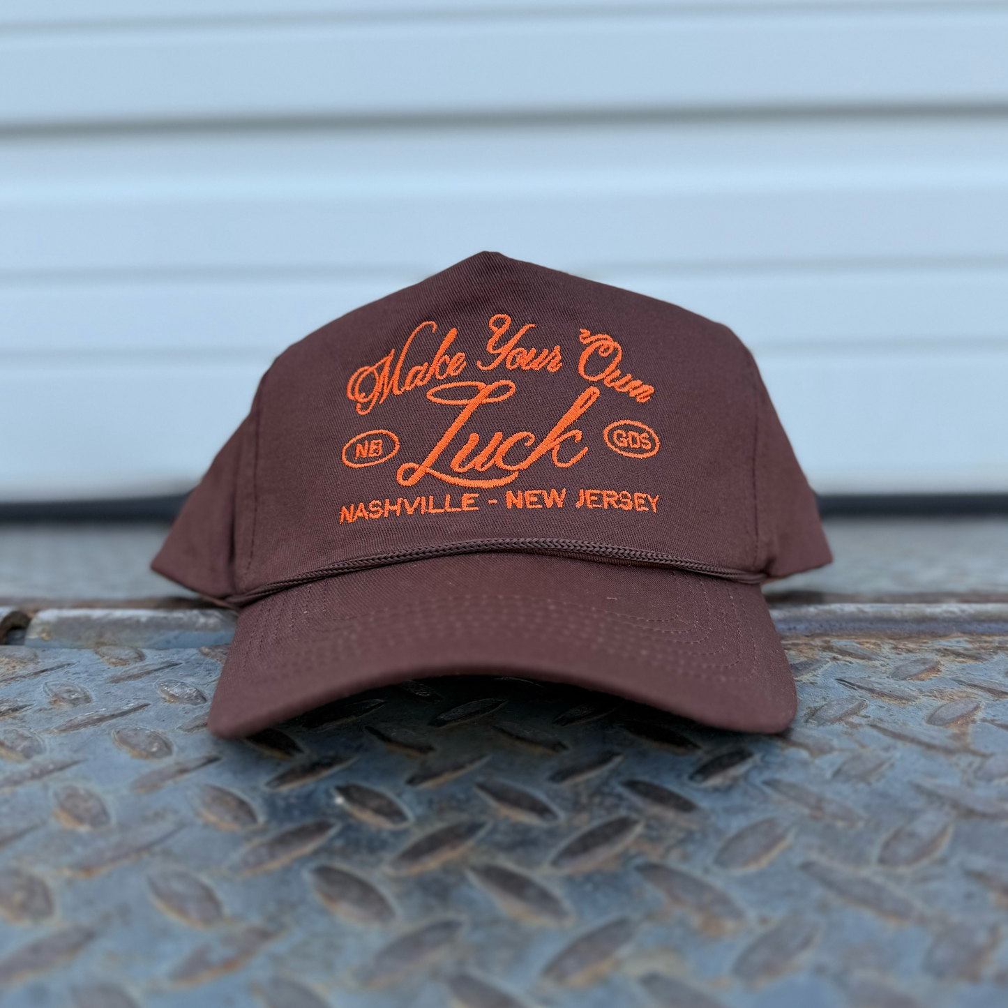 Lightweight Trucker Cap Snapback Make Your Own Luck