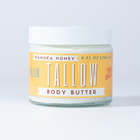 Manuka Honey & Rosehip Tallow Body Butter